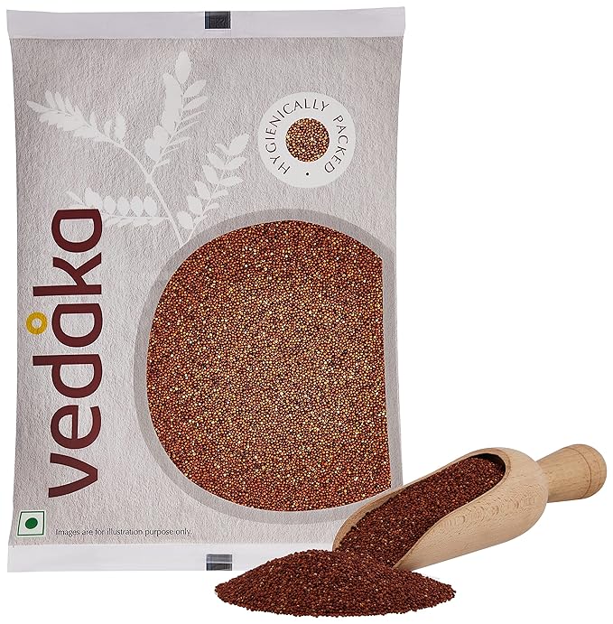 Vedaka Unpolished Finger Millet